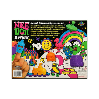 NeeDoh Squishmas 2026 Advent Calendar