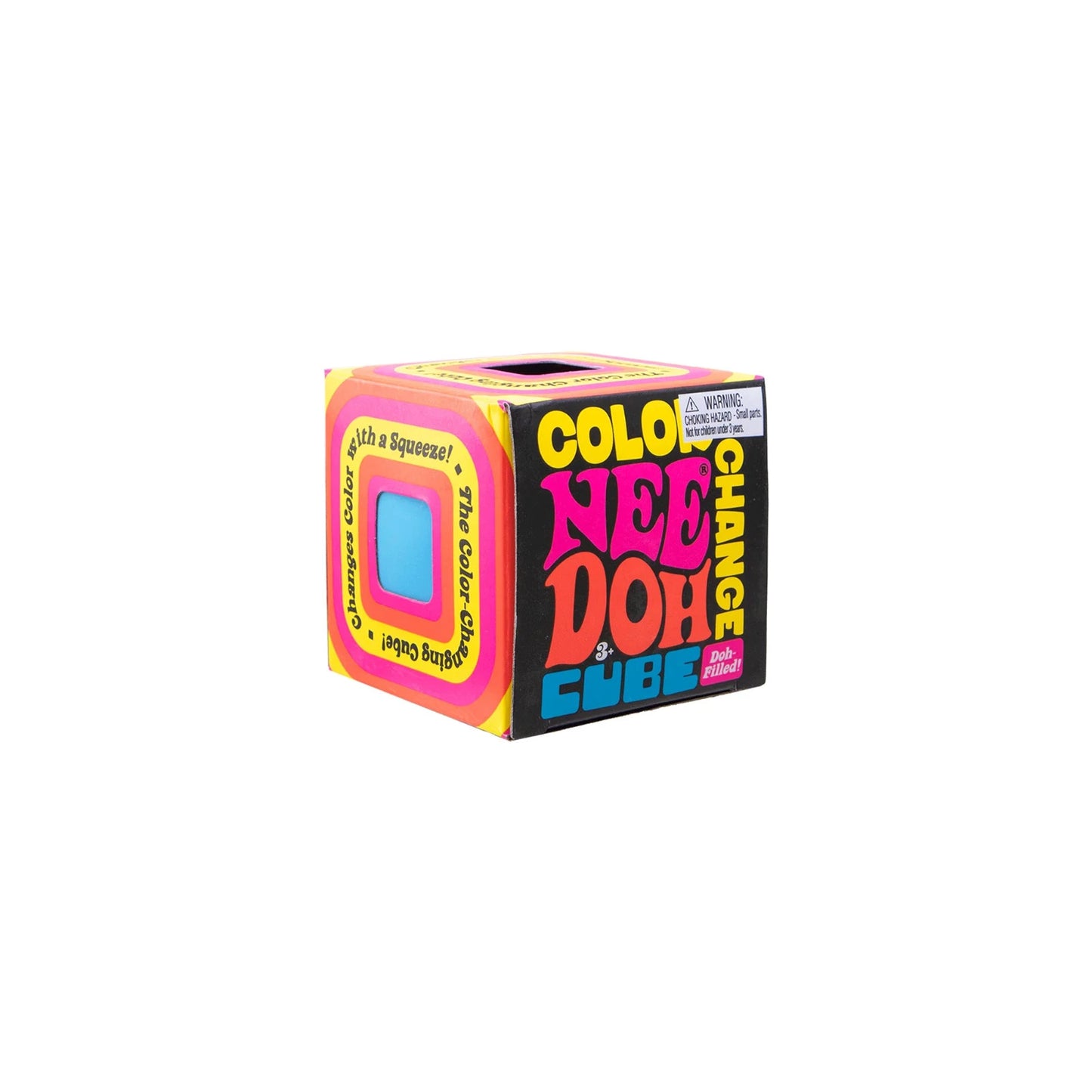 NeeDoh Color Changing Cube