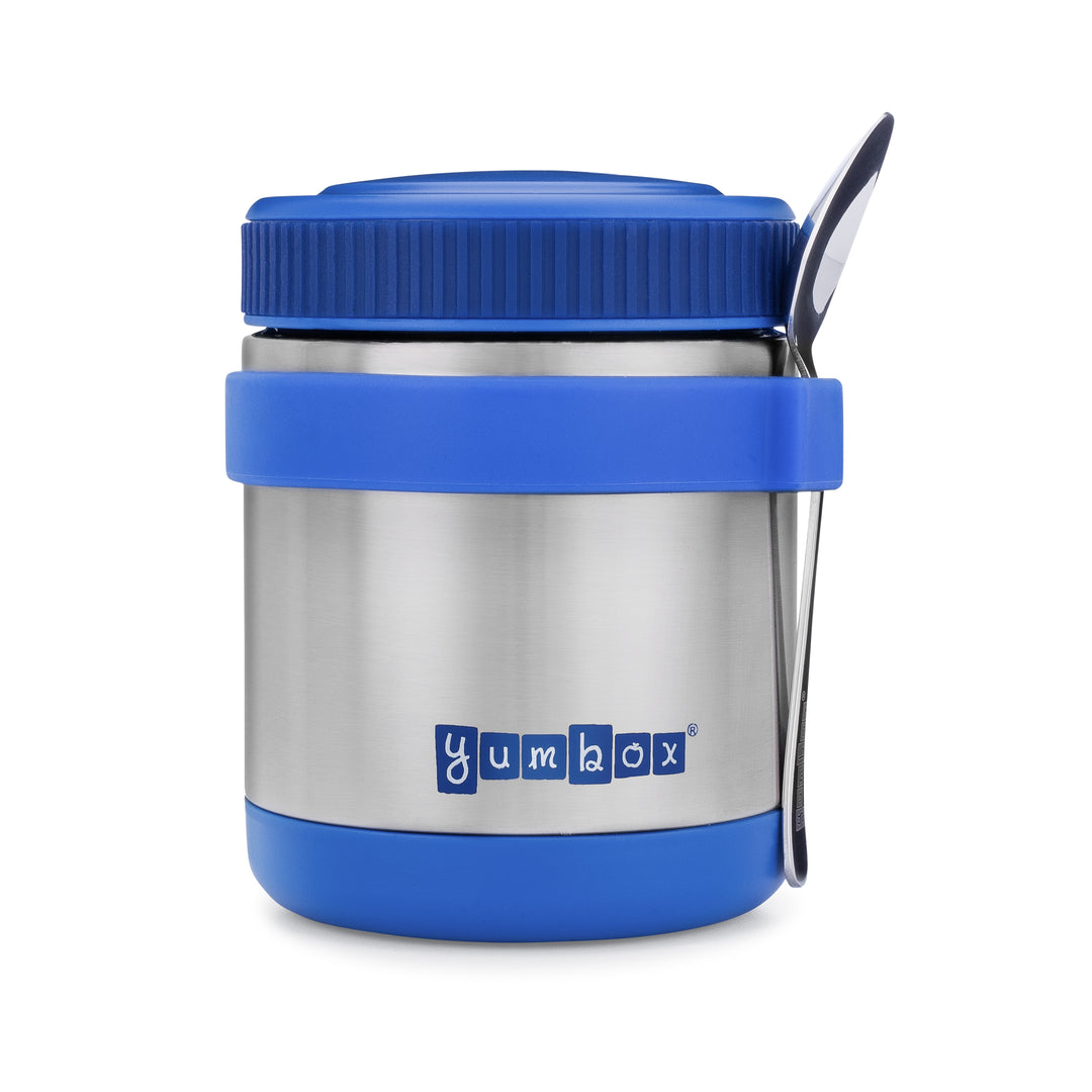 Thermal Food Jar For Hot Lunch - Yumbox Zuppa with Spoon