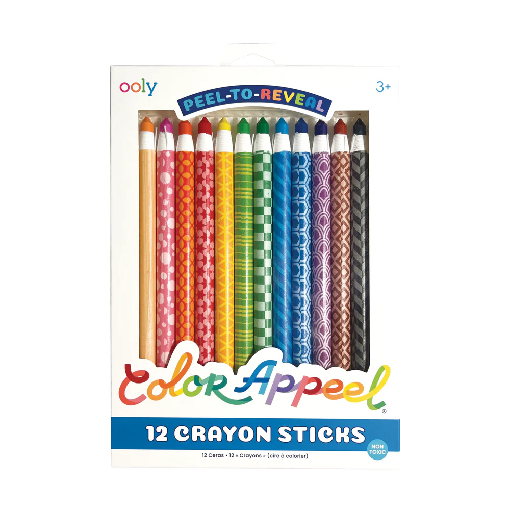 Ooly Color Appeel Crayons Set of 12