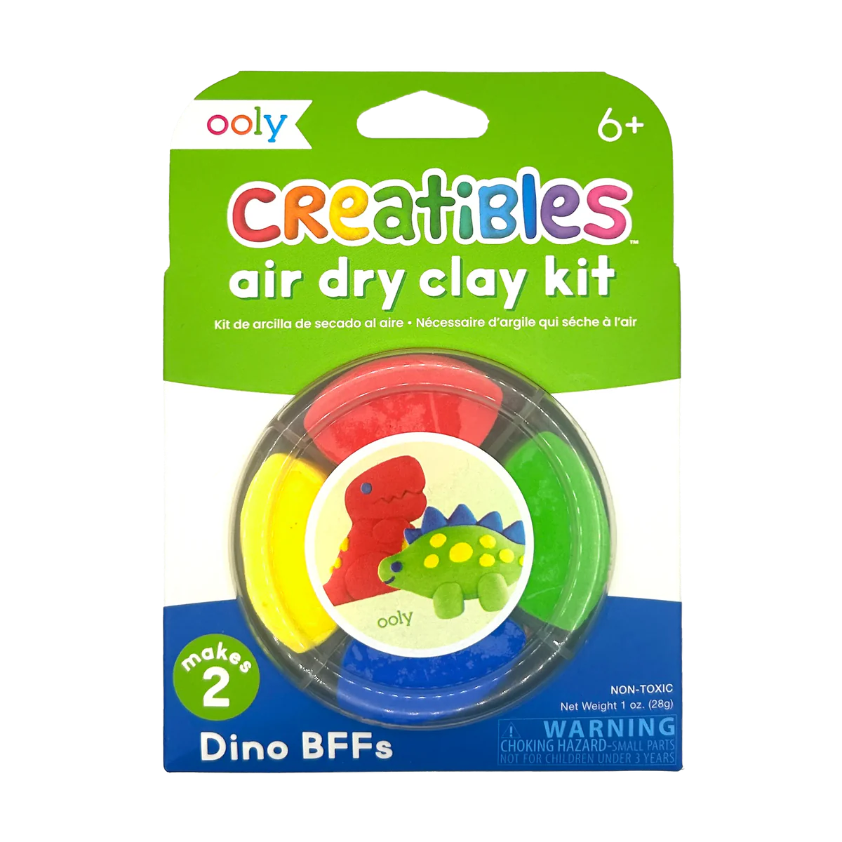 Creatibles D.I.Y. Air-Dry Clay Kit