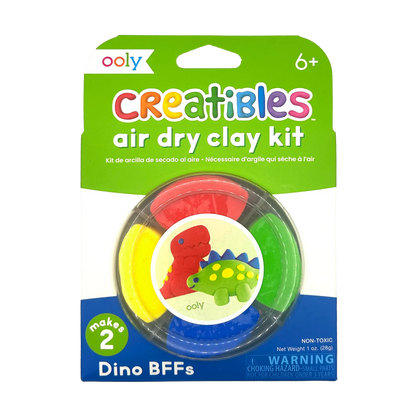 Creatibles D.I.Y. Air-Dry Clay Kit