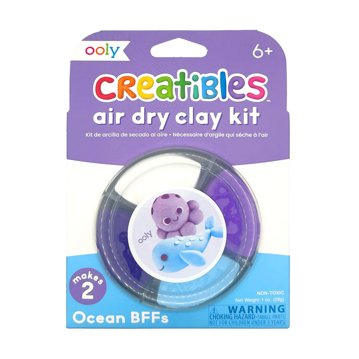 Creatibles D.I.Y. Air-Dry Clay Kit