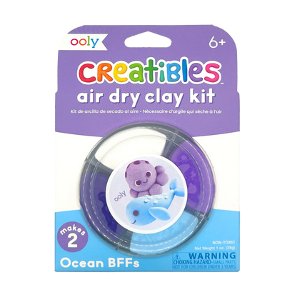 Creatibles D.I.Y. Air-Dry Clay Kit