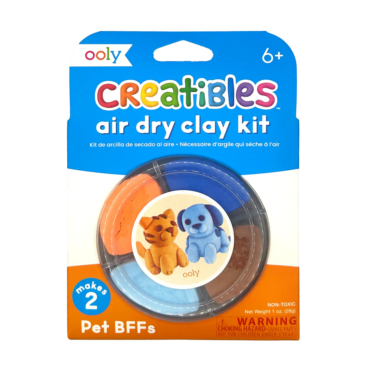 Creatibles D.I.Y. Air-Dry Clay Kit