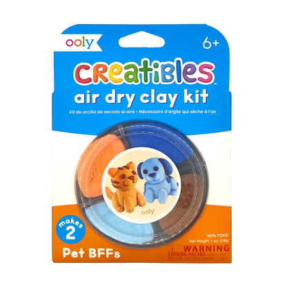 Creatibles D.I.Y. Air-Dry Clay Kit