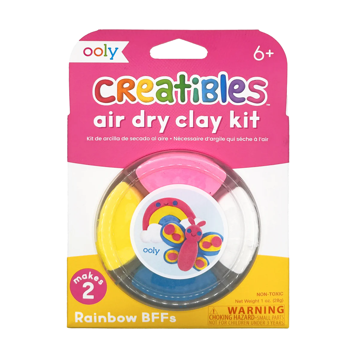 Creatibles D.I.Y. Air-Dry Clay Kit