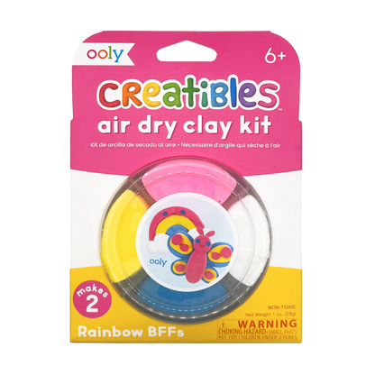 Creatibles D.I.Y. Air-Dry Clay Kit