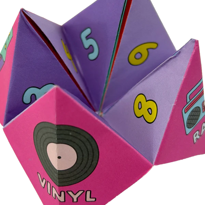 DIY Fortune Tellers