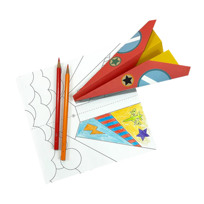 DIY Paper Airplanes