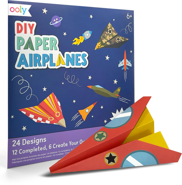 DIY Paper Airplanes