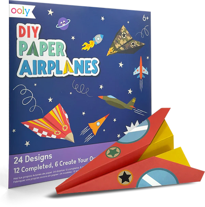 DIY Paper Airplanes