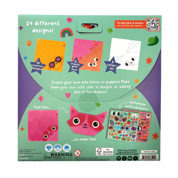 DIY Pet Pals Origami
