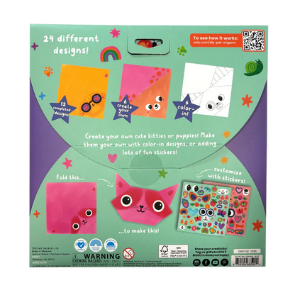 DIY Pet Pals Origami