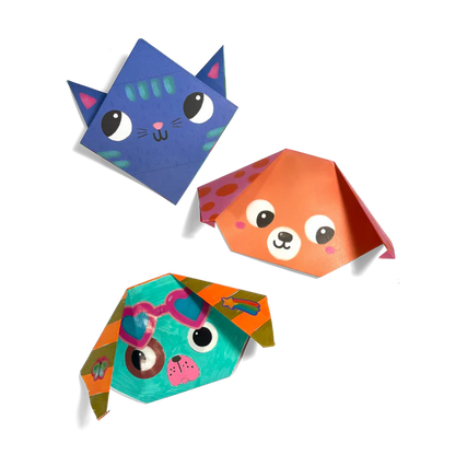 DIY Pet Pals Origami