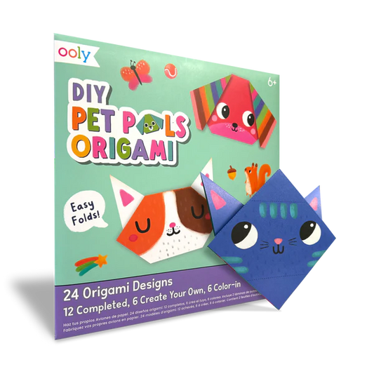 DIY Pet Pals Origami