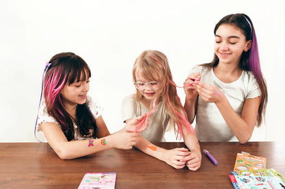 Hair Doodlers Hair Crayons (Set of 6)