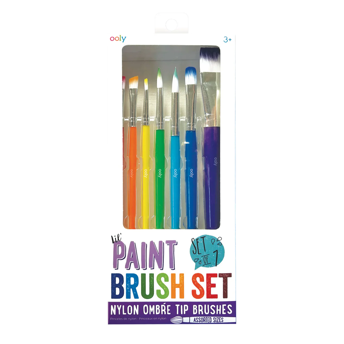 Lil' Paint Brush - Set of 7