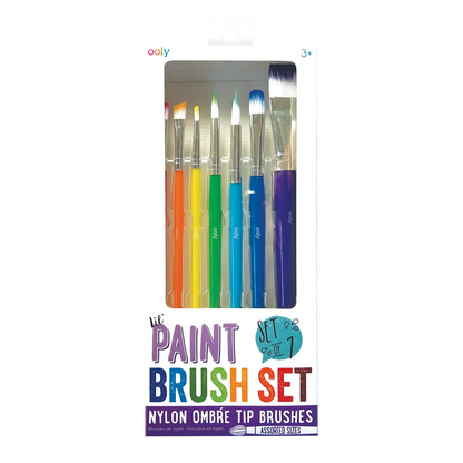 Lil' Paint Brush - Set of 7