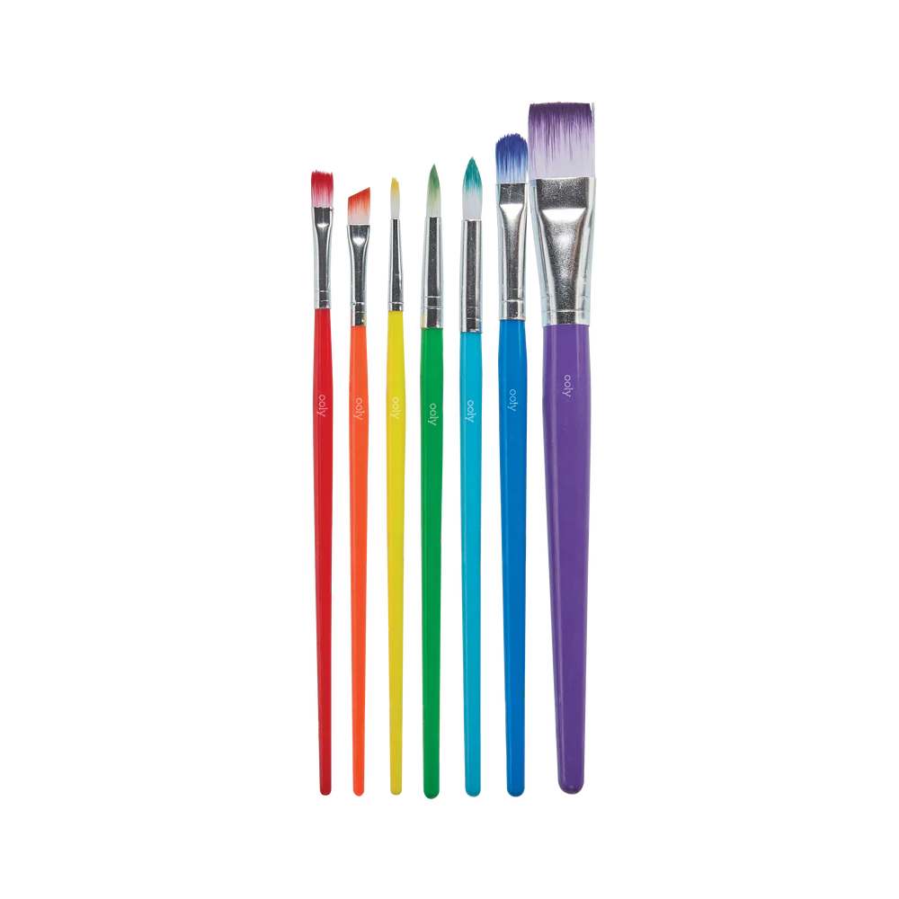 Lil' Paint Brush - Set of 7