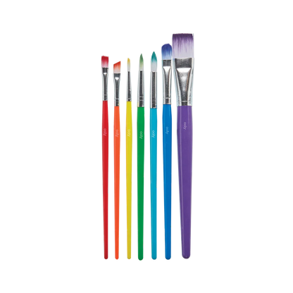 Lil' Paint Brush - Set of 7