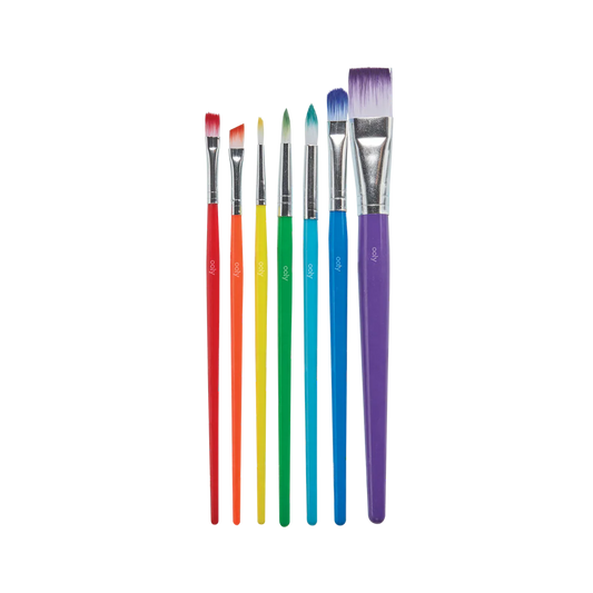 Lil' Paint Brush - Set of 7