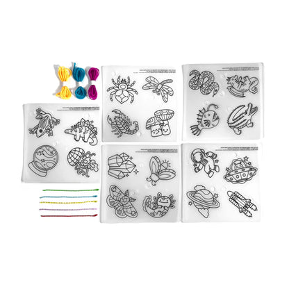 Shrink Its! DIY Shrink Art Kit Glow Buddies