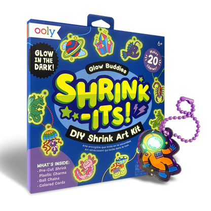 Shrink Its! DIY Shrink Art Kit Glow Buddies