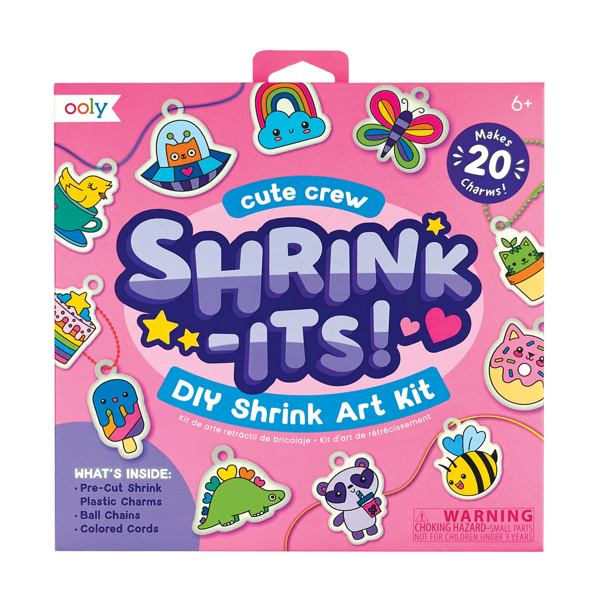 Shrink Its! DIY Shrink Art Kit