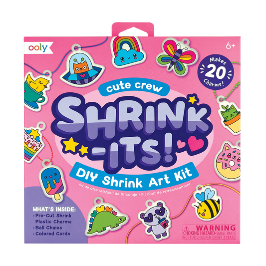 Shrink Its! DIY Shrink Art Kit