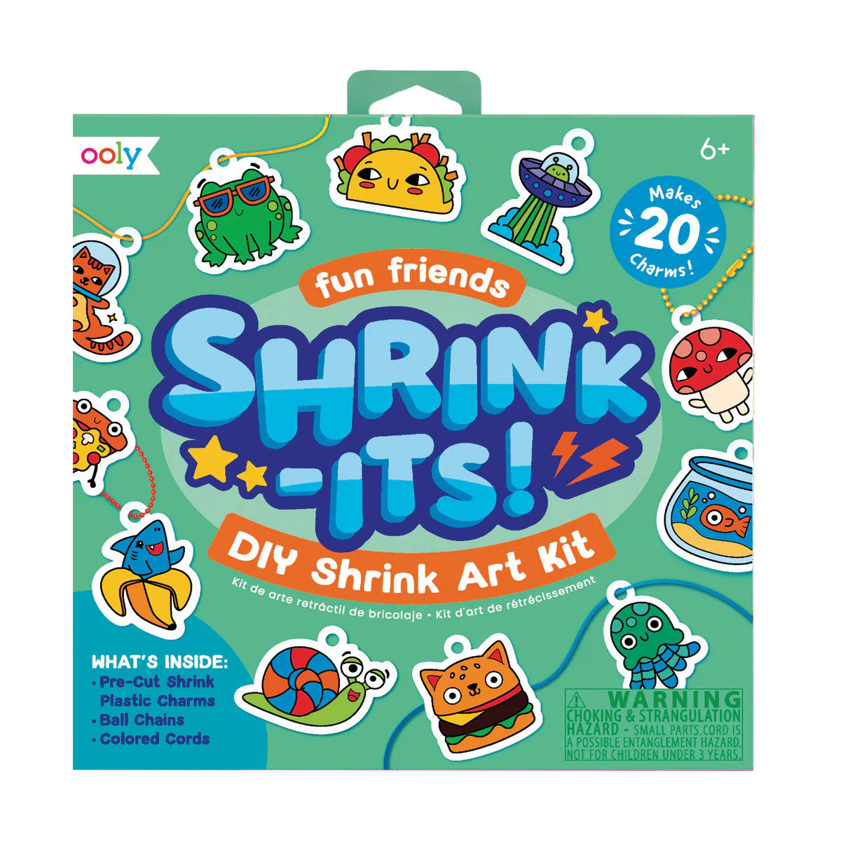 Shrink Its! DIY Shrink Art Kit