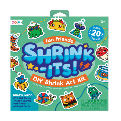 Shrink Its! DIY Shrink Art Kit