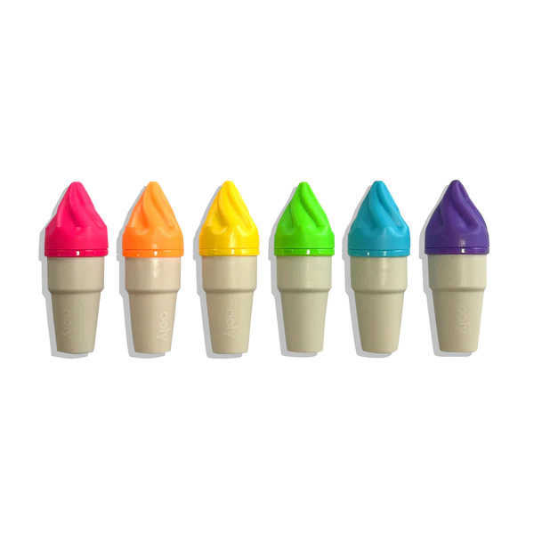 Sweet Scoops Neon Highlighters