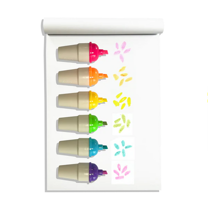 Sweet Scoops Neon Highlighters
