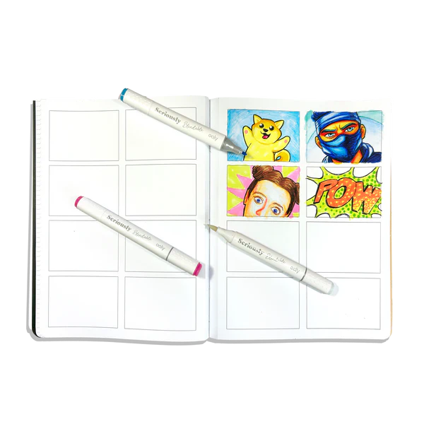 The Paper Works Sketchbook