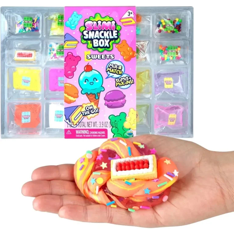 ORB Toys Slime Snackle Box - Sweets