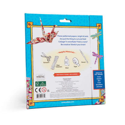 Fun Patterns Origami Papers - Little Pickles Toy Store
