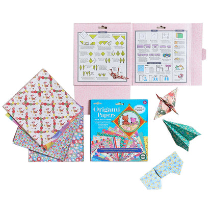 Fun Patterns Origami Papers - Little Pickles Toy Store