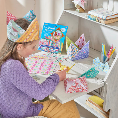 Fun Patterns Origami Papers - Little Pickles Toy Store