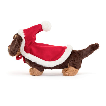 Winter Warmer Otto Sausage Dog - Little Pickles Toy Store