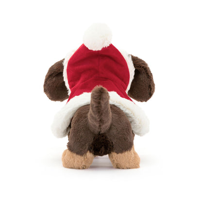 Winter Warmer Otto Sausage Dog - Little Pickles Toy Store