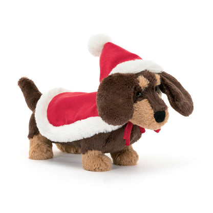 Winter Warmer Otto Sausage Dog - Little Pickles Toy Store