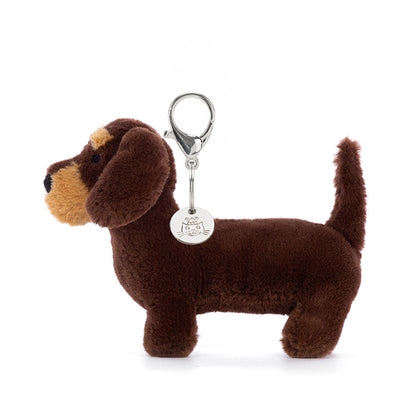 Otto Sausage Dog Bag Charm - Little Pickles Toy Store