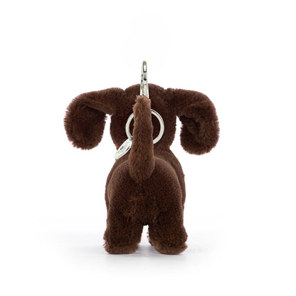 Otto Sausage Dog Bag Charm - Little Pickles Toy Store