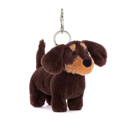 Otto Sausage Dog Bag Charm - Little Pickles Toy Store