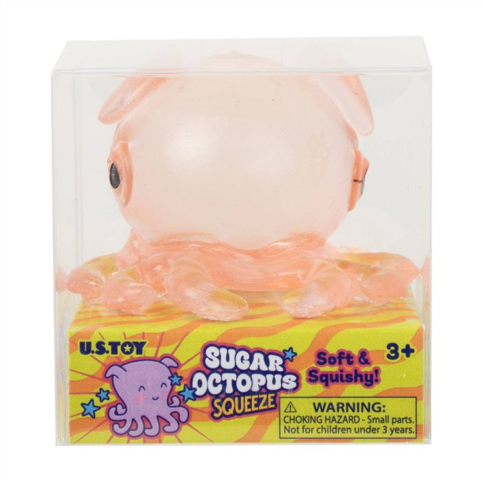 Sugar Octopus Squeeze - Soft & Squishy - No Refunds or Returns