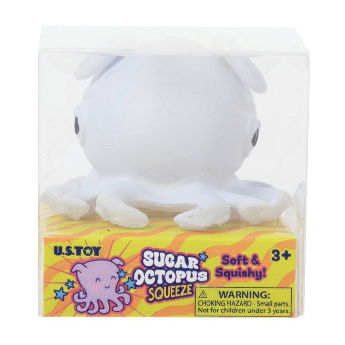 Sugar Octopus Squeeze - Soft & Squishy - No Refunds or Returns
