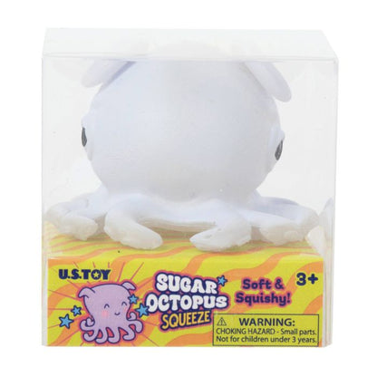 Sugar Octopus Squeeze - Soft & Squishy - No Refunds or Returns