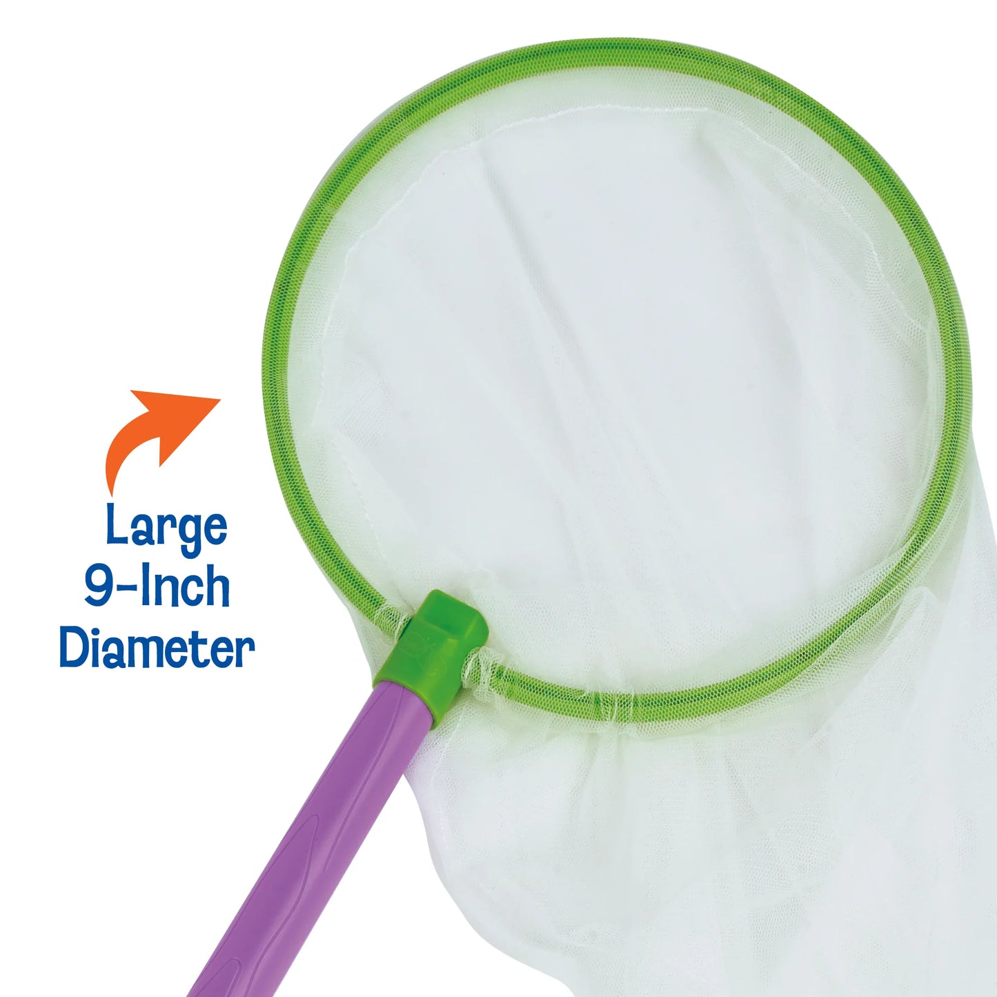 Extend-A-Net Ultra Long 38-Inch Butterfly Net