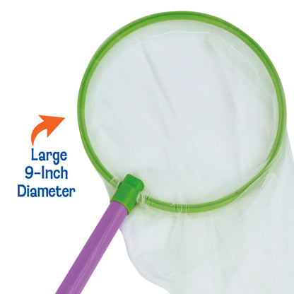 Extend-A-Net Ultra Long 38-Inch Butterfly Net - Little Pickles Toy Store